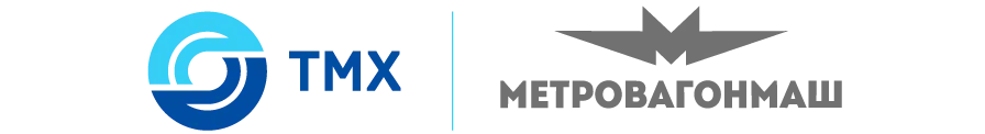 Логотип Метровагонмаш